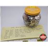 Image 1 : Canada Coin Collection - Variety Denoms (238) : 1940's - 2000's (Jar)