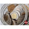 Image 5 : Canada Coin Collection - Variety Denoms (238) : 1940's - 2000's (Jar)