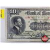 Image 2 : Bank of Montreal $10 Bill 1914 : #1706308