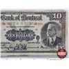 Image 3 : Bank of Montreal $10 Bill 1914 : #1706308