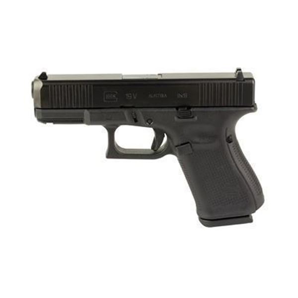 GLOCK 19 (V) 9MM 15RD 3 MAGS FS