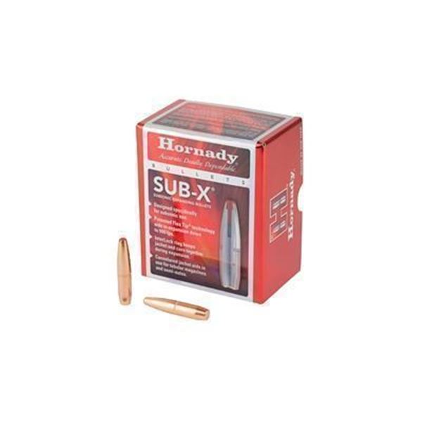 HRNDY 338CAL .338 307GR SUB-X 50CT