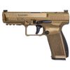 Image 1 : CENT CANIK METE SFT 9MM 4.5" 18/20RD BURNT BRZ