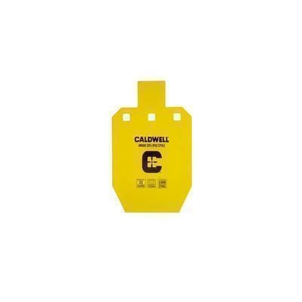 CALDWELL AR500 33% IPSC STEEL TARGET
