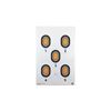 Image 1 : ACTION TGT ORG CENTER 5 BLSEYE 100PK