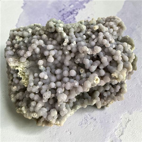 Genuine Natural Grape Agate 2.44 Inch