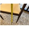 Image 12 : Round Table 30" Dia & 2 Andreu World Armchairs w/ Upholstered Seat & Back 21" x 16" x 26"H