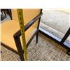 Image 13 : Round Table 30" Dia & 2 Andreu World Armchairs w/ Upholstered Seat & Back 21" x 16" x 26"H