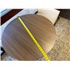 Image 14 : Round Table 30" Dia & 2 Andreu World Armchairs w/ Upholstered Seat & Back 21" x 16" x 26"H