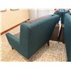 Image 7 : Qty 2 Upholstered Chairs 34" x 30" x 34"H w/ Middle Table
