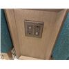 Image 10 : Qty 2 Upholstered Chairs 34" x 30" x 34"H w/ Middle Table