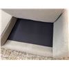 Image 4 : Gray 3-Seat Sofa w/ Throw Cushions 82" x 34" x 25"H