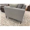 Image 8 : Gray 3-Seat Sofa w/ Throw Cushions 82" x 34" x 25"H