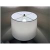 Image 4 : Qty 2 Terrell Bronze Table Lamps w/ Shades 28"H