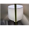 Image 5 : Qty 2 Terrell Bronze Table Lamps w/ Shades 28"H