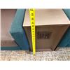 Image 16 : Upholstered Chair 34" x 30" x 34"H w/ Console Table 30" x 12" x 20"