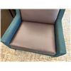 Image 4 : Upholstered Chair 34" x 30" x 34"H w/ Console Table 30" x 12" x 20"