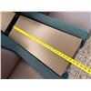 Image 14 : Upholstered Chair 34" x 30" x 34"H w/ Console Table 30" x 12" x 20"