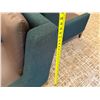 Image 10 : Upholstered Chair 34" x 30" x 34"H w/ Console Table 30" x 12" x 20"