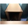 Image 13 : Upholstered Chair 34" x 30" x 34"H w/ Console Table 30" x 12" x 20"