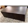 Image 1 : Wooden Coffee Table 44" x 22" x 15"H