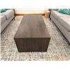 Image 2 : Wooden Coffee Table 44" x 22" x 15"H