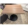 Image 2 : Rectangular Table 24" x 30" x 31"H w/ 1 Cane 21 Dining Chairs 19" x 16" x 32"H