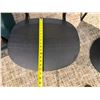 Image 4 : Rectangular Table 24" x 30" x 31"H w/ 1 Cane 21 Dining Chairs 19" x 16" x 32"H