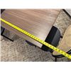Image 8 : Rectangular Table 24" x 30" x 31"H w/ 1 Cane 21 Dining Chairs 19" x 16" x 32"H