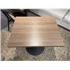 Image 3 : Qty 3 Rectangular Tables on Pedestal Bases 24" x 30" x 31"H