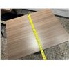 Image 5 : Qty 3 Rectangular Tables on Pedestal Bases 24" x 30" x 31"H