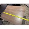 Image 6 : Qty 3 Rectangular Tables on Pedestal Bases 24" x 30" x 31"H