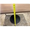 Image 7 : Qty 3 Rectangular Tables on Pedestal Bases 24" x 30" x 31"H