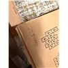 Image 10 : Qty 25 Boxes (of 10 = 250 Pcs) Shaw Contract 5T279 Carpet Textile Tiles in Saffron Color