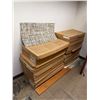 Image 3 : Qty 25 Boxes (of 10 = 250 Pcs) Shaw Contract 5T279 Carpet Textile Tiles in Saffron Color