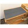 Image 5 : Qty 25 Boxes (of 10 = 250 Pcs) Shaw Contract 5T279 Carpet Textile Tiles in Saffron Color