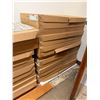 Image 9 : Qty 25 Boxes (of 10 = 250 Pcs) Shaw Contract 5T279 Carpet Textile Tiles in Saffron Color