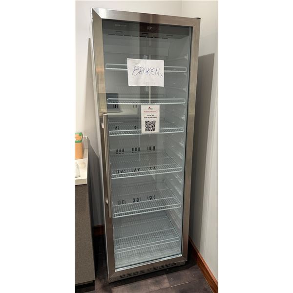 EdgeStar Glass Door Refrigerator (Does Not Get Cold)