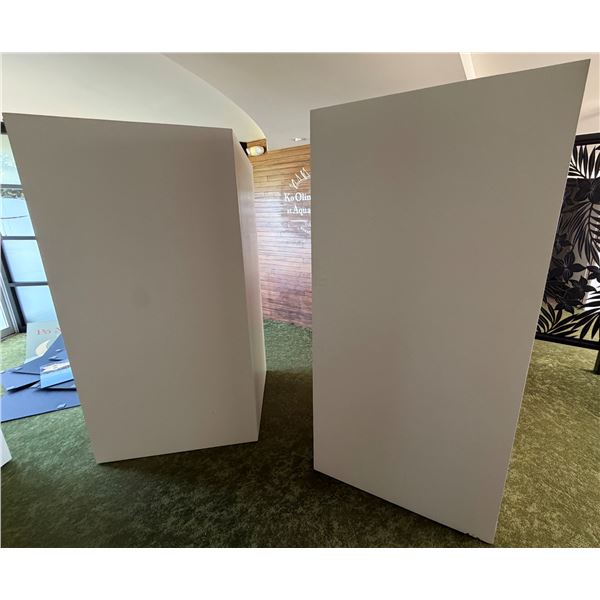 Qty 6 Plinth Boxes 36" x 72"H