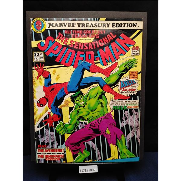 Marvel Treasury Edition  #27 (1980) The Sensational Spider-Man