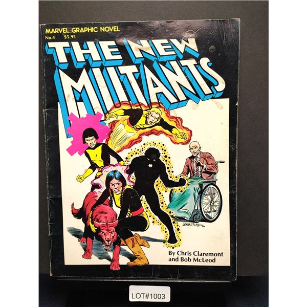 Marvel Graphic Novel #4 (1982) KEY ISSUE