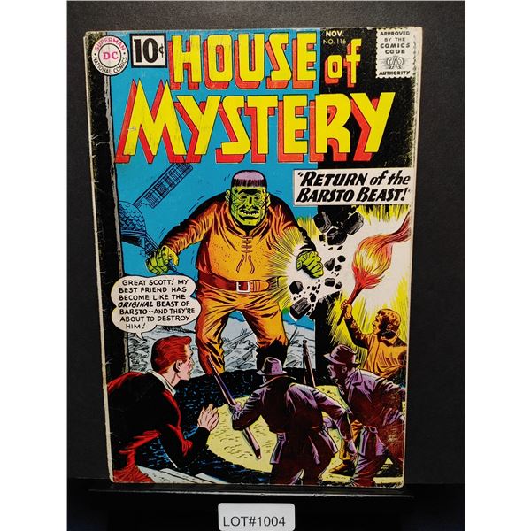 House of Mystery #116 (1961)