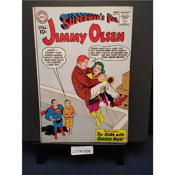 Superman's Pal Jimmy Olsen #51 (1961)