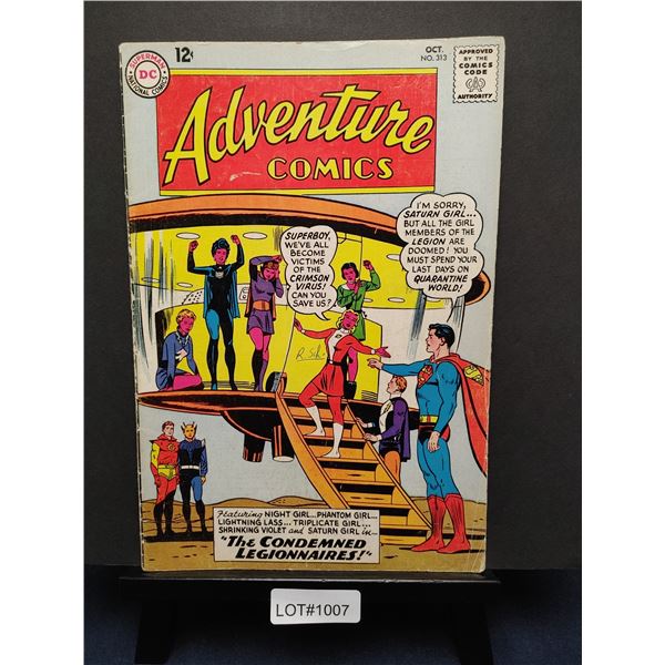 Adventure Comics #313 (1963)