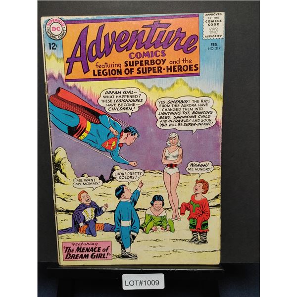 Adventure Comics #317 (1964) KEY ISSUE