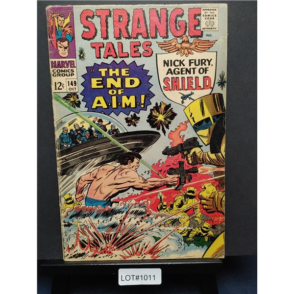 Strange Tales #149 (1966)