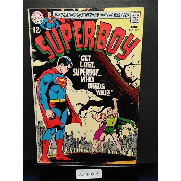Superboy #157 (1969)