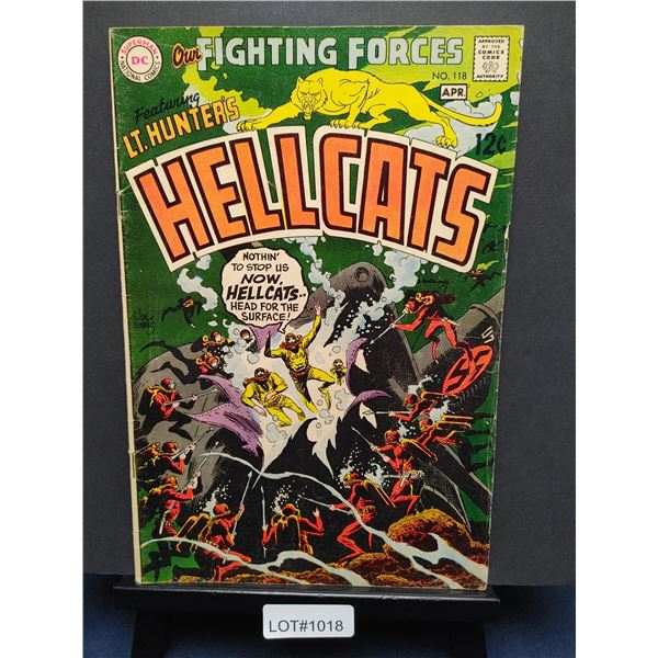 Our Fighting Forces #118 (1969)