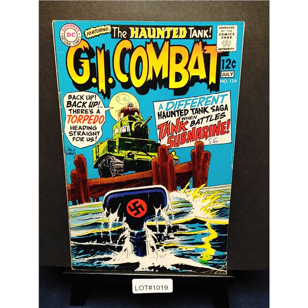 G.I. Combat #136 (1969) Last .12 Issue