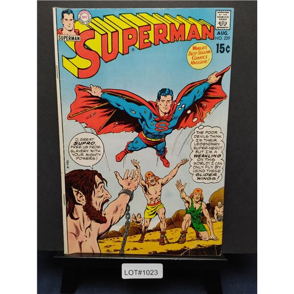 Superman #229 (1970)